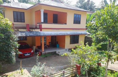 EQ8_P1024 16 Cent Land and 2500sqft house at Cherukole, Pathanamthitta