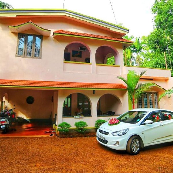 EQ8_P1015 - 40 cent land with house for sale in Thumbamon, Pandalam, Pathanamthitta